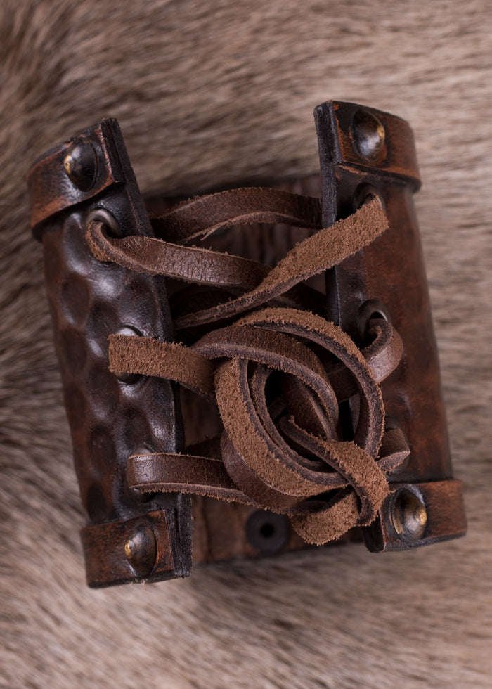 Bracelet Finan, leather