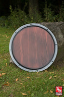 Ready for Battle LARP rundsköld, trä