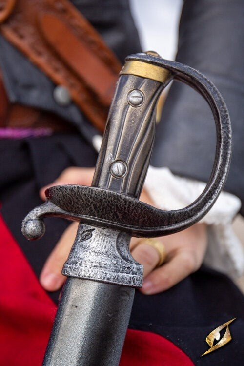 Curved LARP cutlass, 100 cm