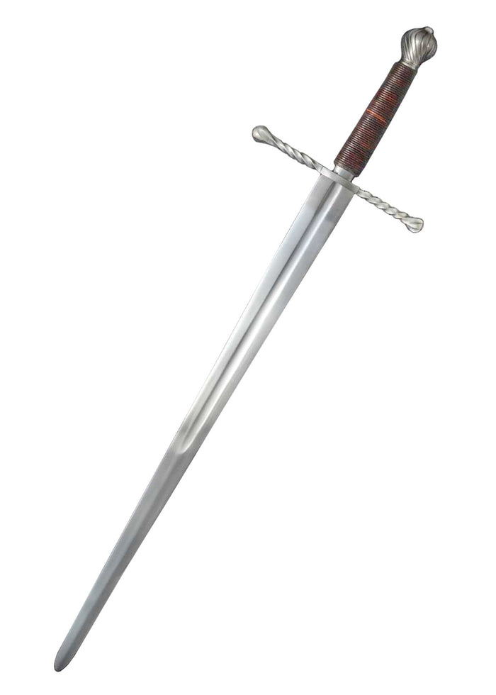 Hand-and-a-half sword Oakeshott type XVa, semi-sharp