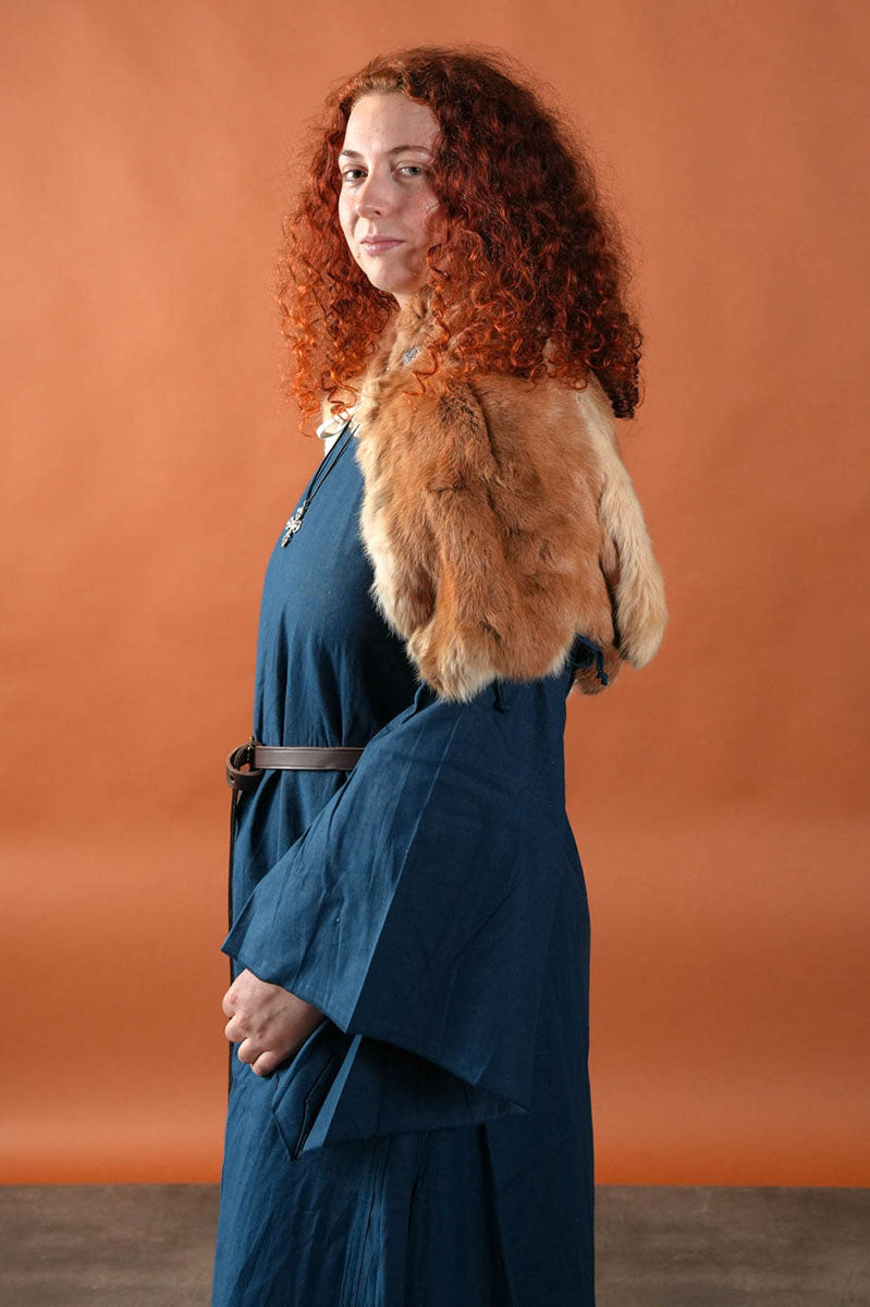 Col en fourrure Sven, brun