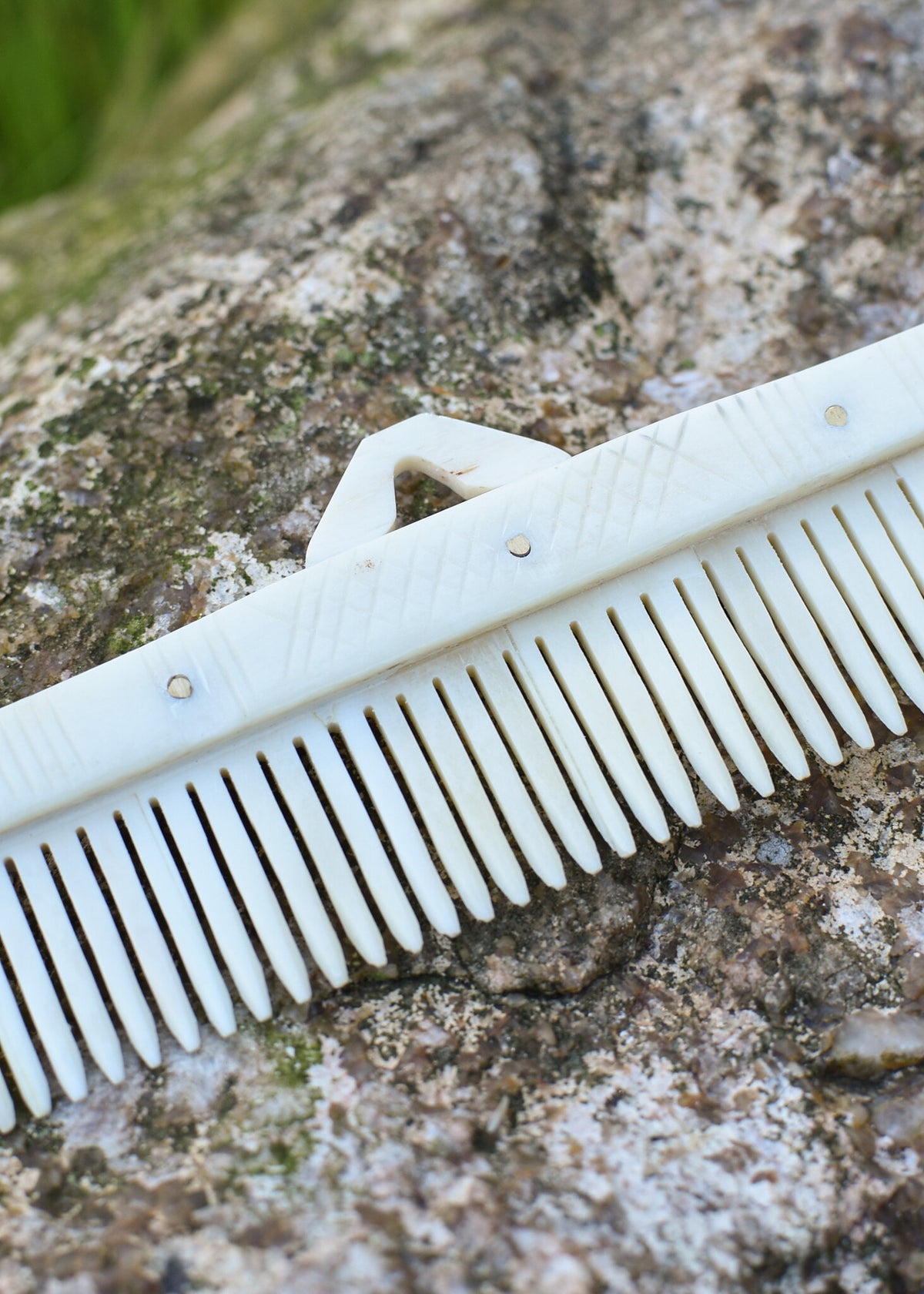 Medieval bone comb
