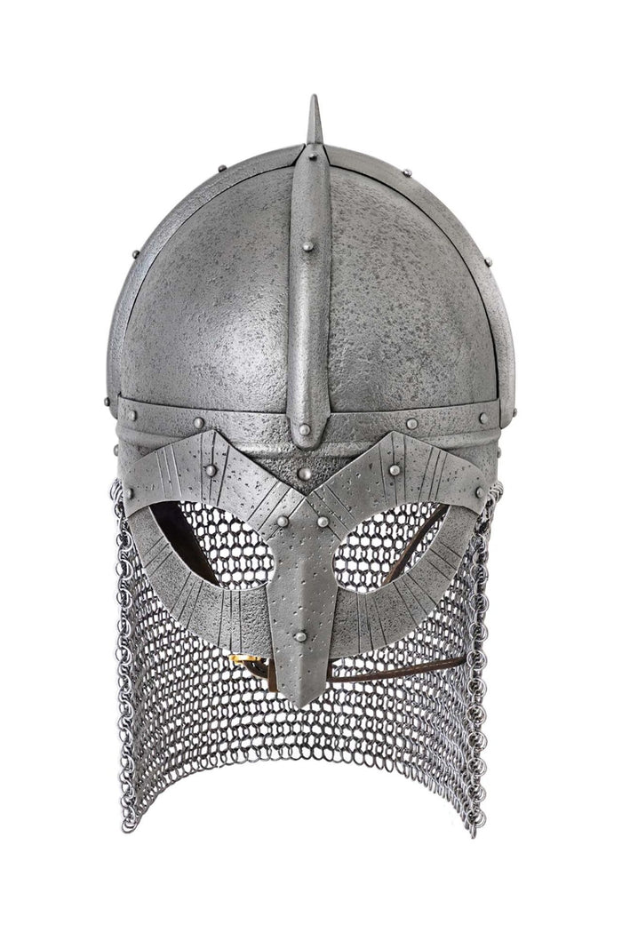 Gjermundbu helmet, antique finish, 2 mm (battle-ready)