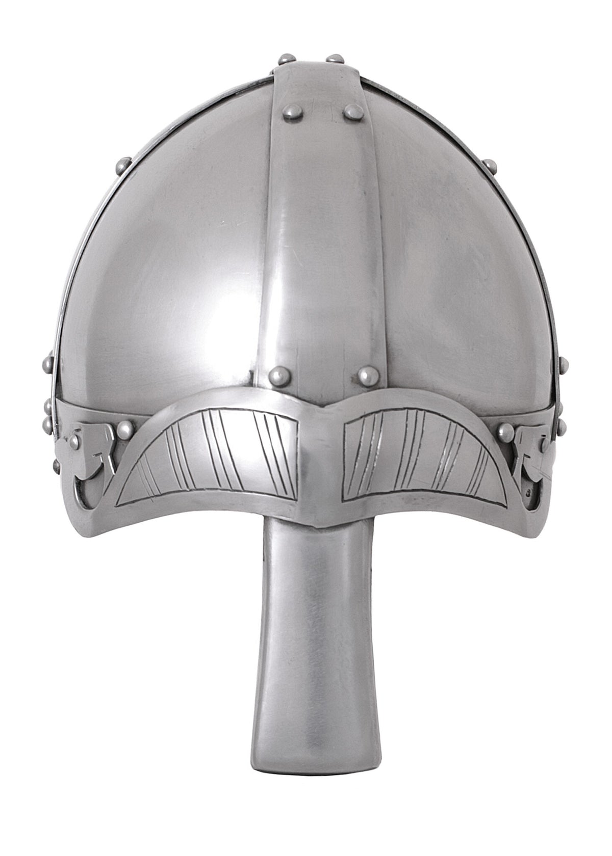 Viking spangenhelm Bjarni, 2 mm (battle-ready)