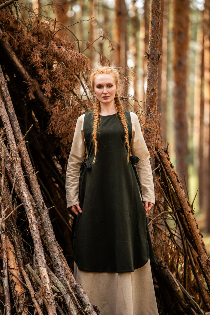 Surcoat Sigrid, green
