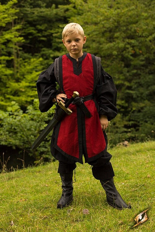 Tabard Geoffrey, red