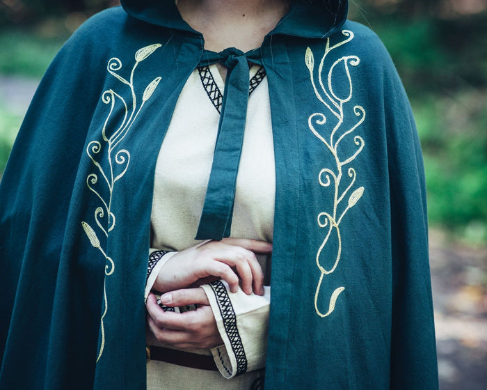 Cloak Serafina, green