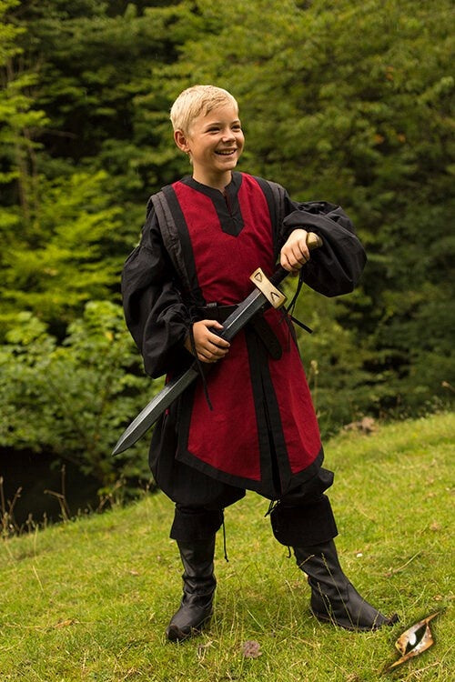 Tabard Geoffrey, red