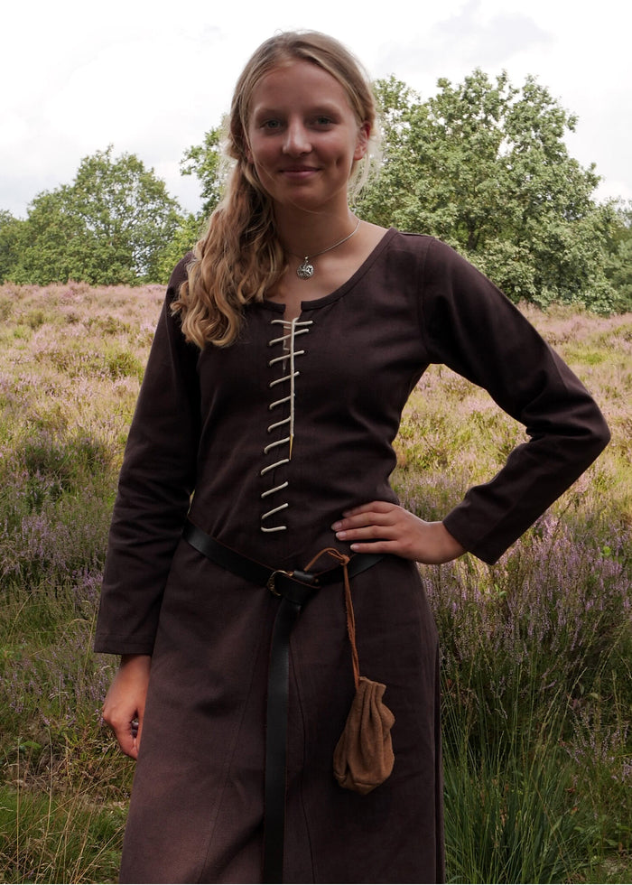 Cotehardie Christina, brown