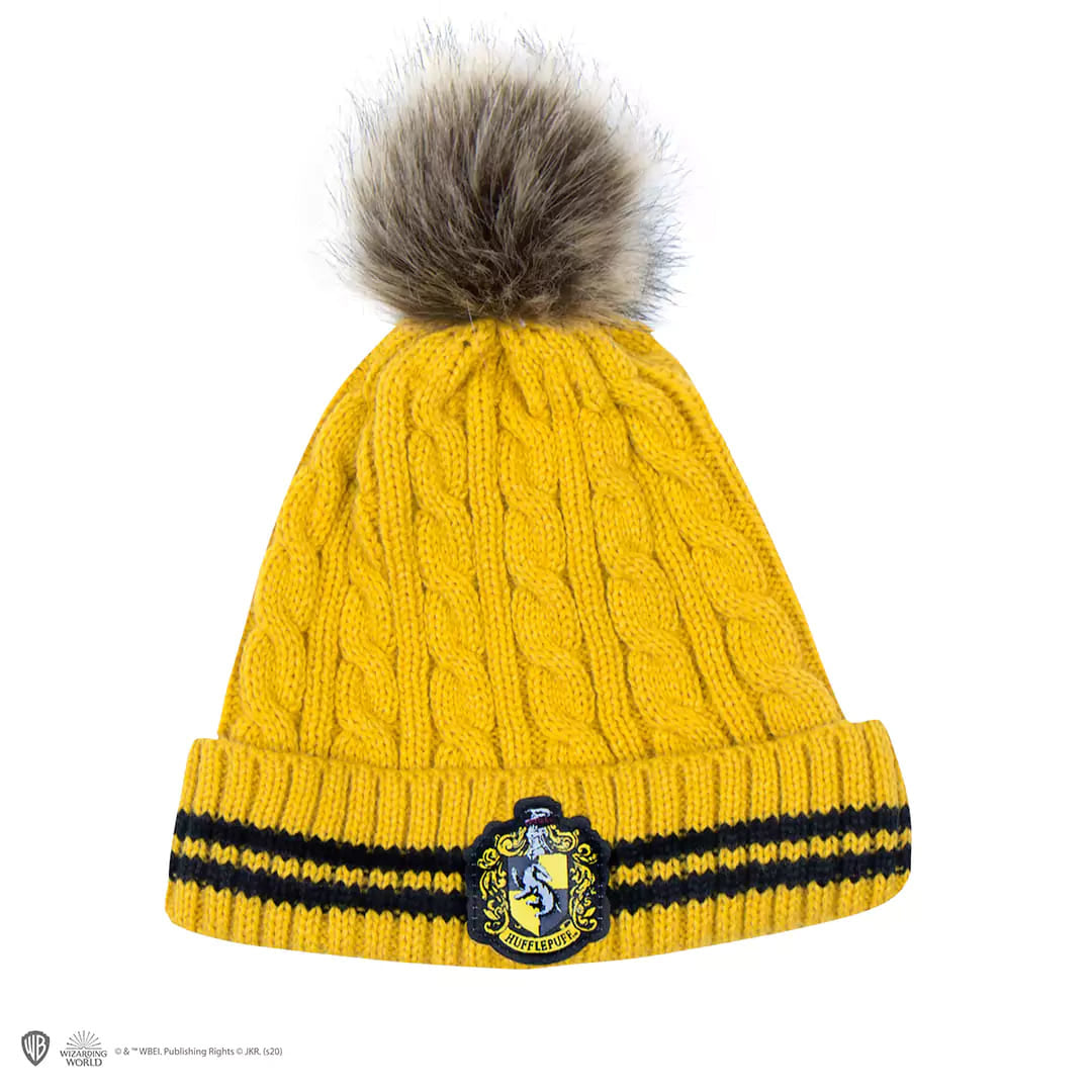 Harry Potter: winter beanie, Hufflepuff