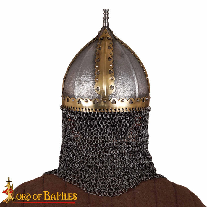 10th century Viking helmet Gnezdovo, 1.6 mm