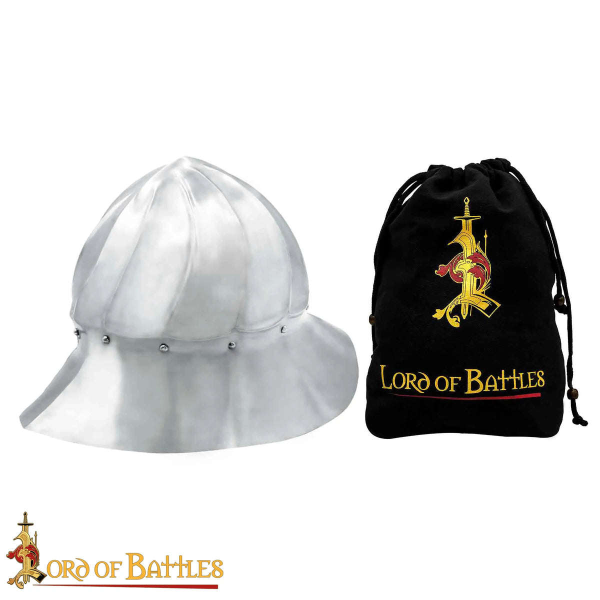 15th century Burgundian kettle hat, 1.6 mm