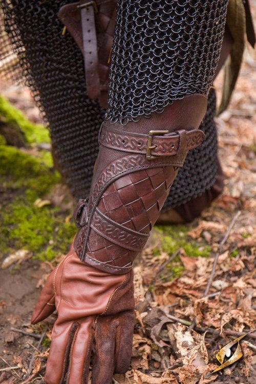 Ranger bracers, lower arm protection