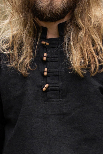 Soldier shirt, black