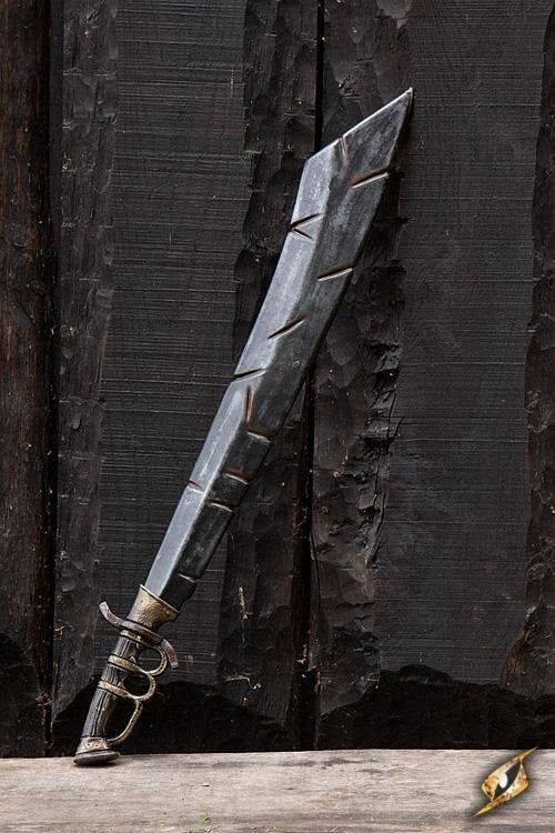 LARP Battleworn Trench knife