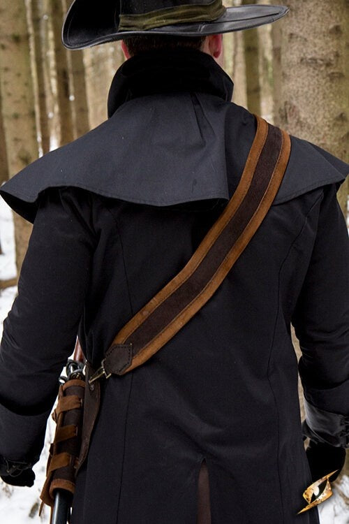 Pirate baldric, brown