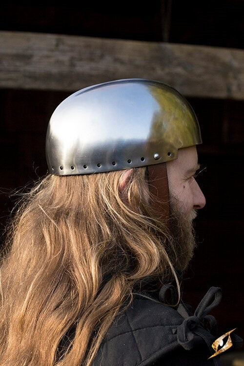 13th century secret helmet, 1-1.2 mm