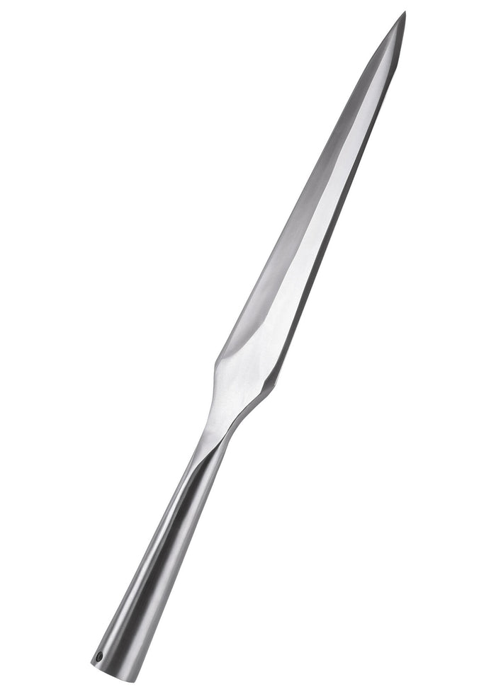 Medieval Spearhead, approx. 45.5 cm, semi-sharp