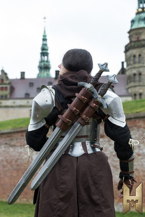 LARP sword Arming Gold 105 cm