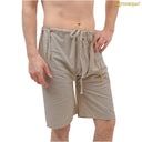 Middeleeuwse braies, linnen, naturel