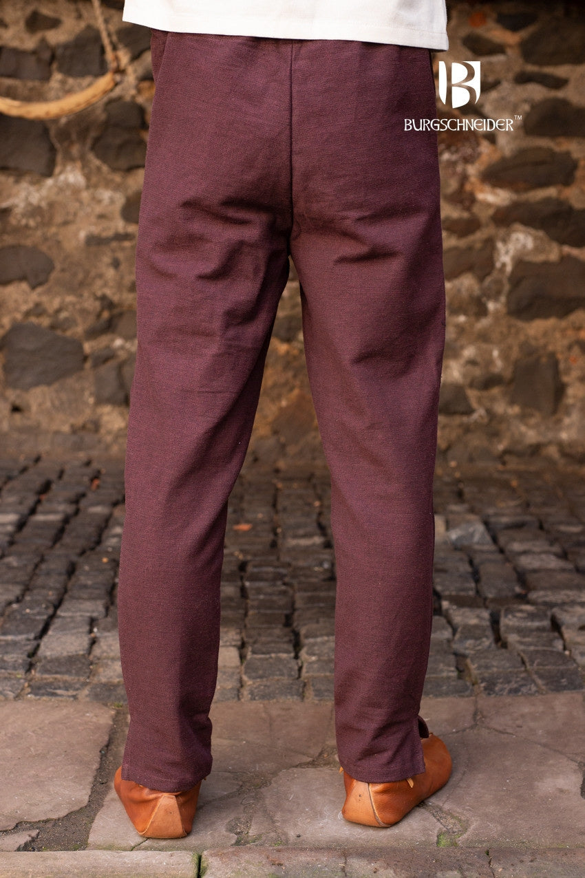 Skjoldehamm trousers Gunnar, brown