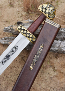 Viking sword Gnezdovo, Petersen E2, semi-sharp