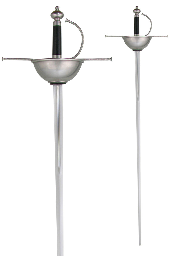 Battle-ready Rapier with Komgevest (Bot 3 mm)