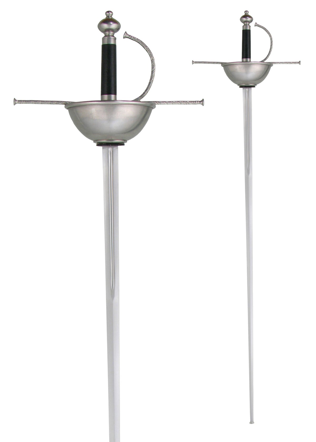 Battle-ready Rapier with Komgevest (Bot 3 mm)