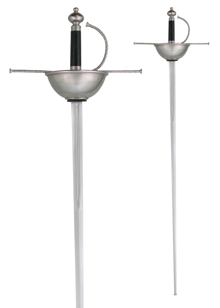Battle-ready Rapier with Komgevest (Bot 3 mm)