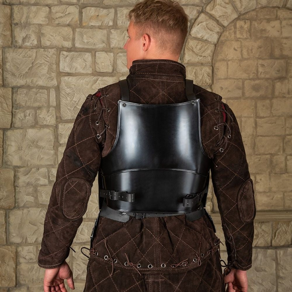 Cuirass Markward, blackened, 1.2 mm