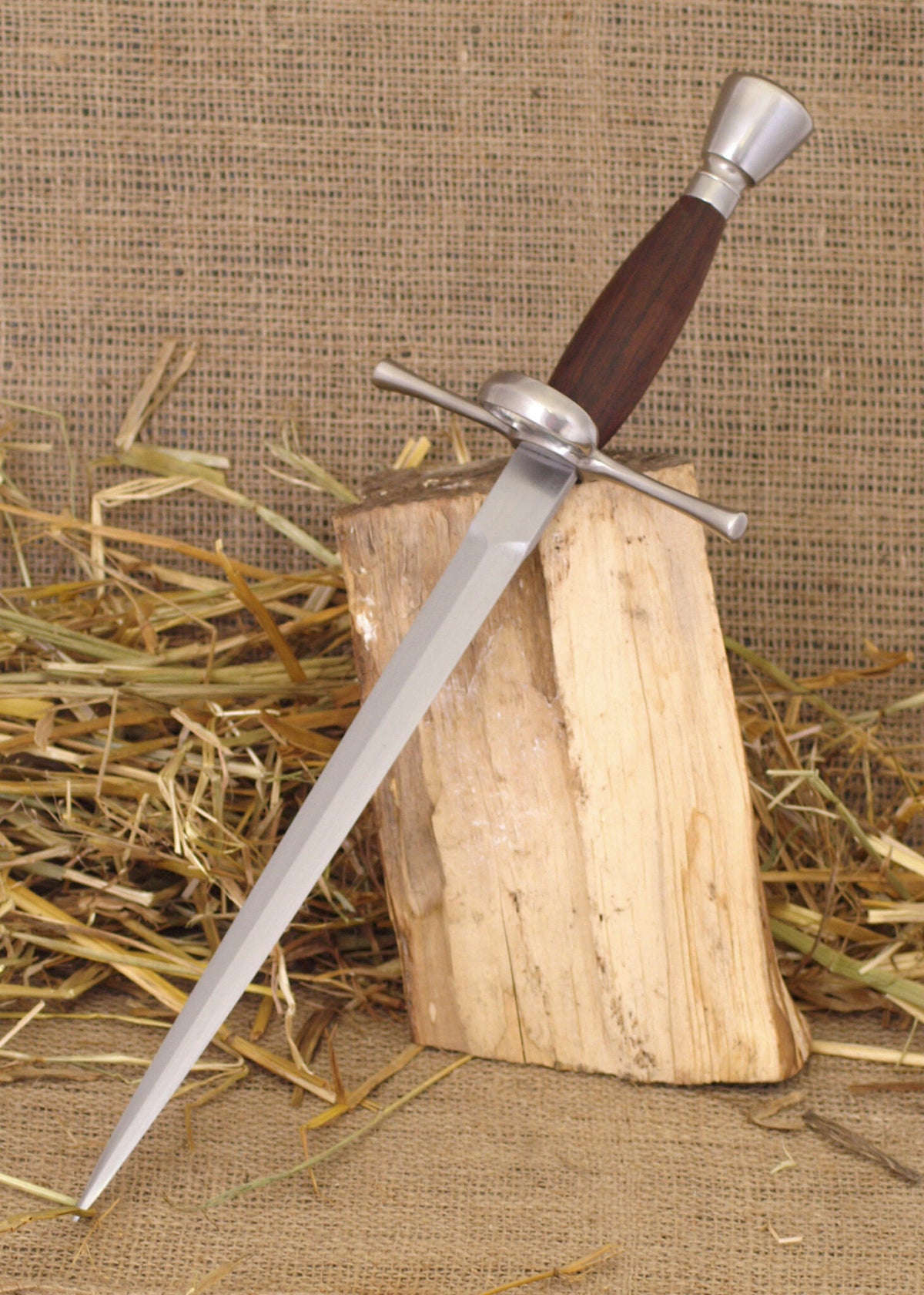 Main Gauche, left hand-dagger, sharp