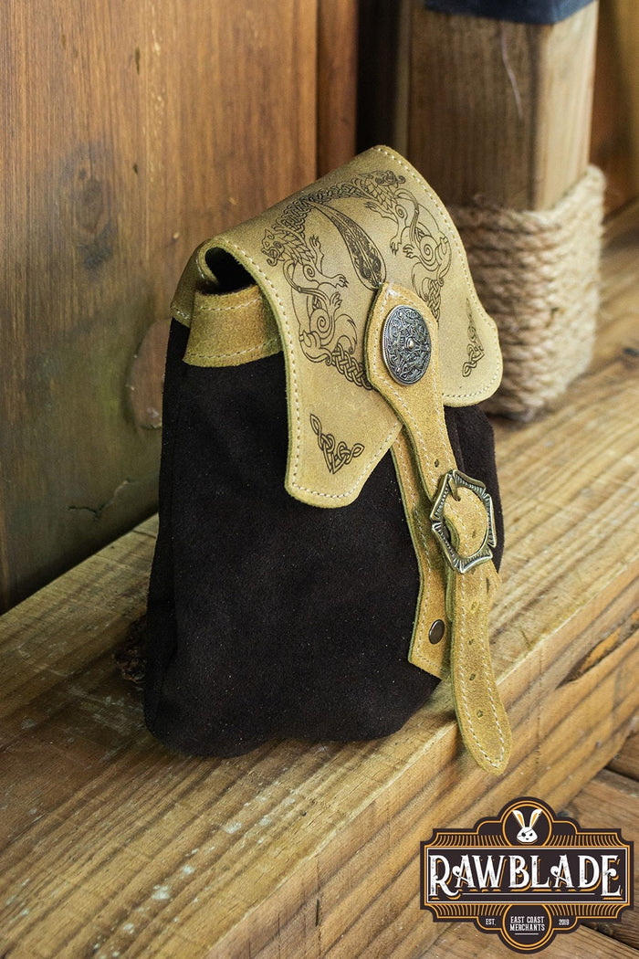 Korollu Northlander Celtic Bag - Brown