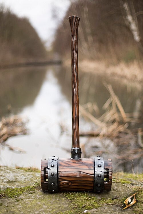 LARP wooden warhammer