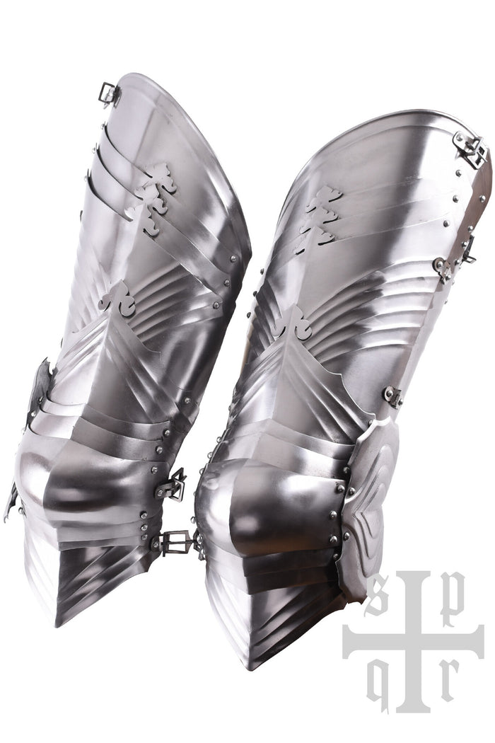 Gothic cuisses, upper leg armour, 1.6 mm