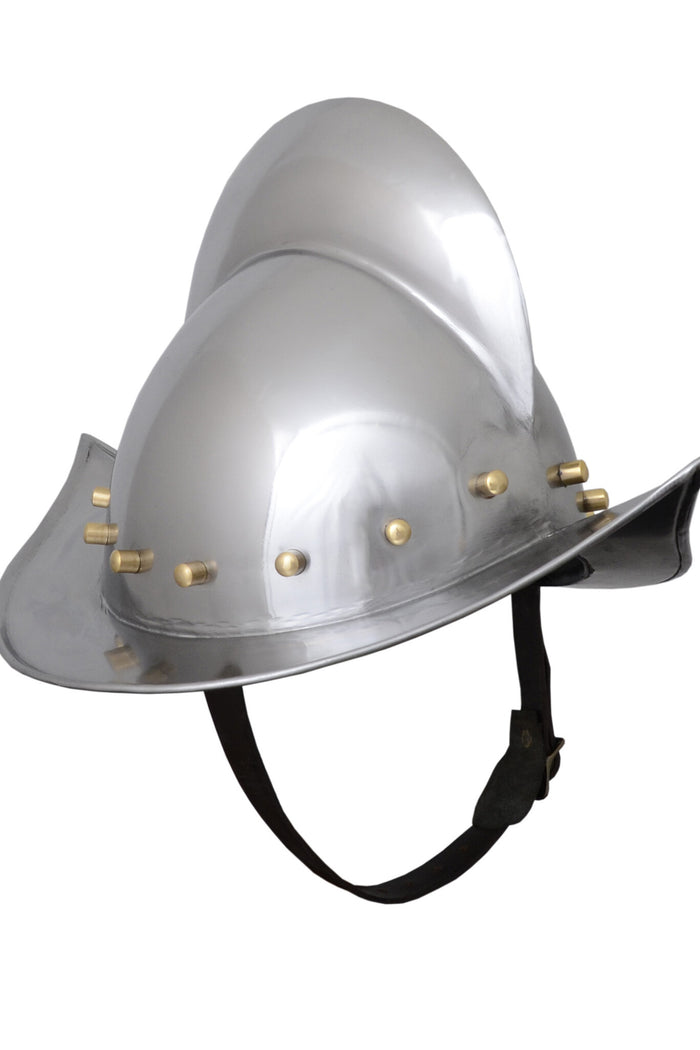 16th century morion, 1–1.2 mm