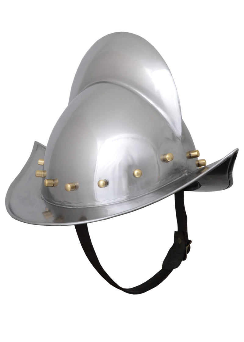 16th century morion, 1–1.2 mm