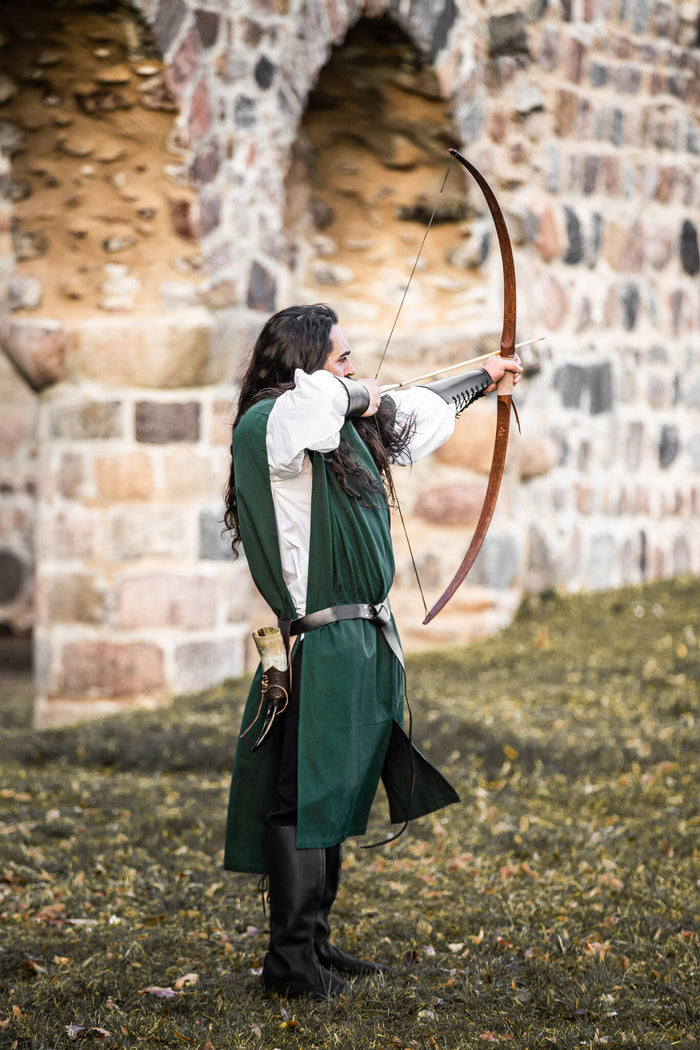Surcoat men, green