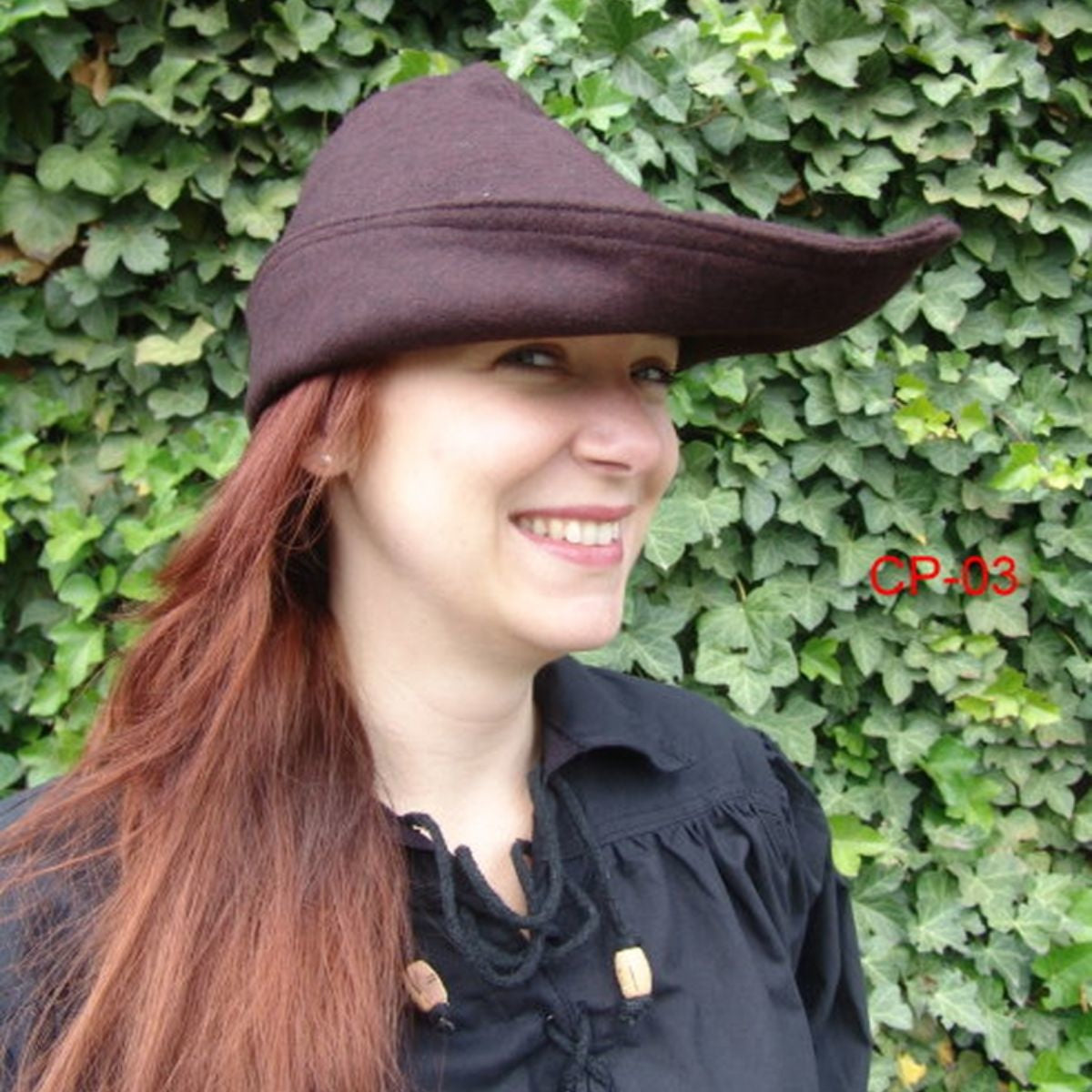 Robin Hood, leather, brown