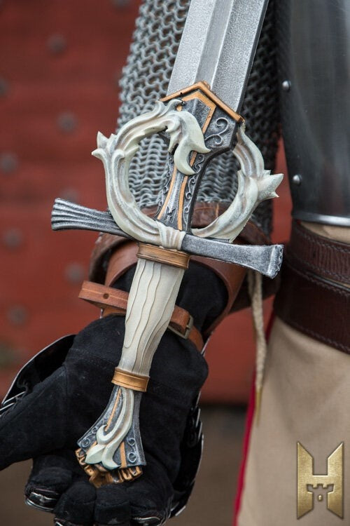 LARP sword Highborn Ivory 113 cm
