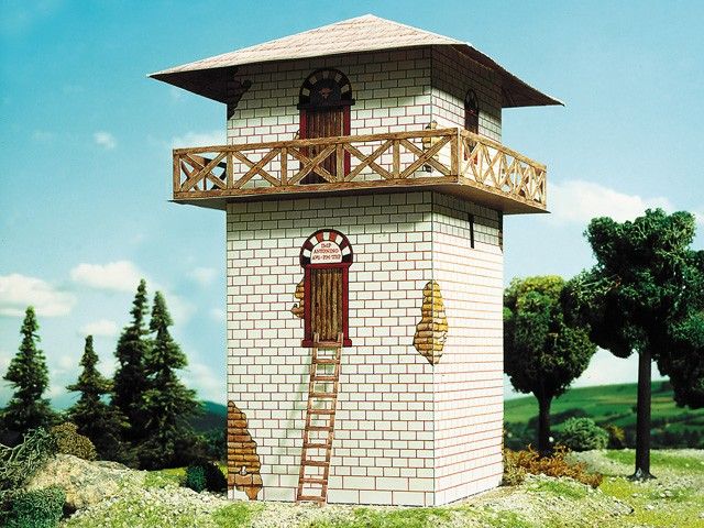 Model building kit Roman watchtower