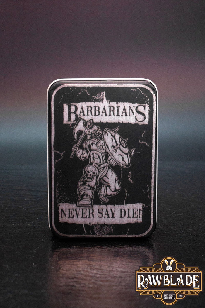 Dice Set - Barbarians Never Say Die