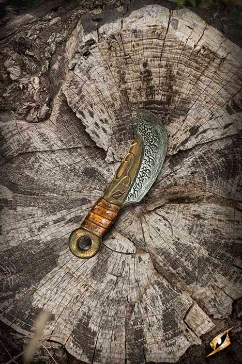 LARP knife skinner