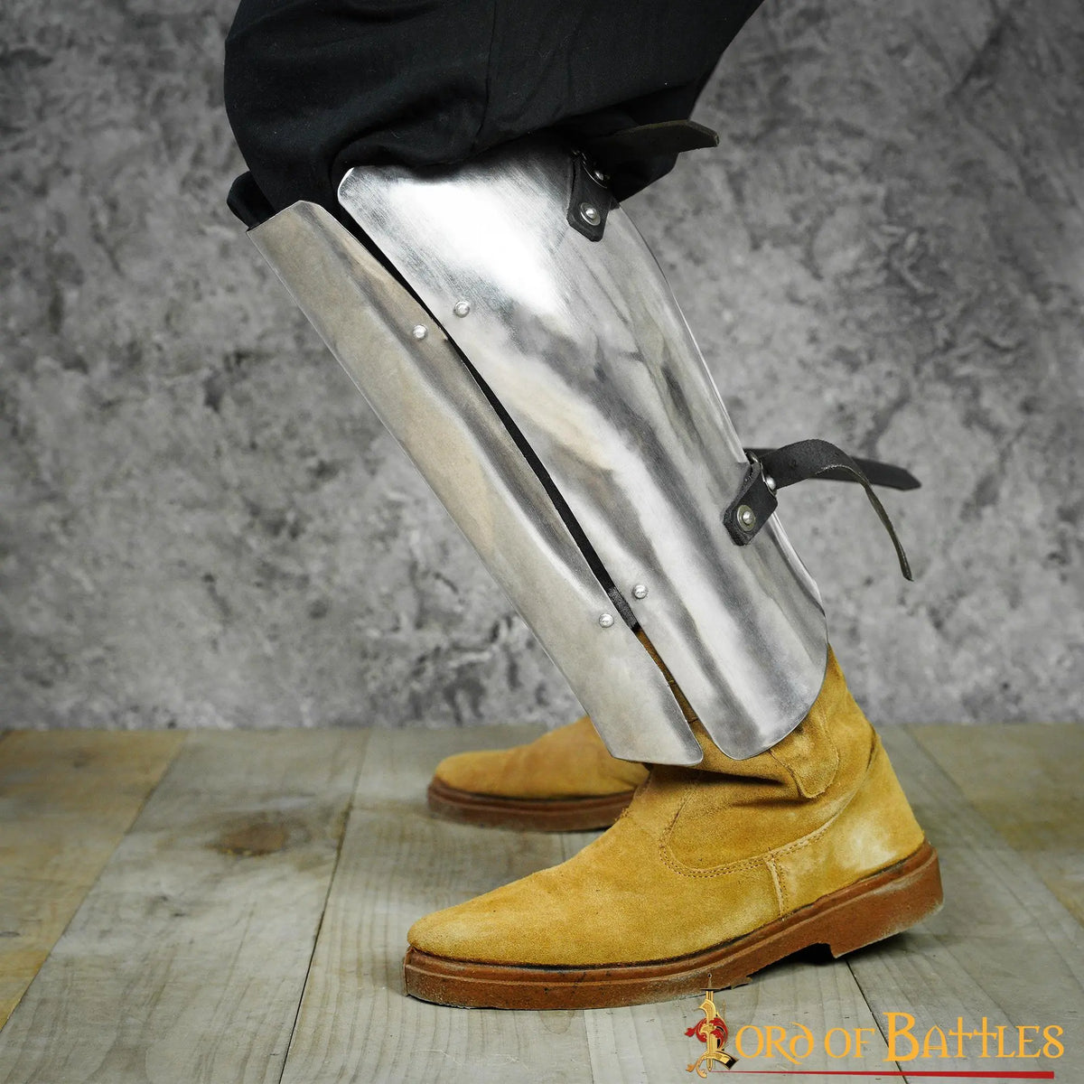 15th century greaves, 1.6 mm