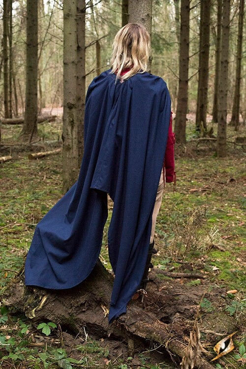 Cloak Jaimie, blue