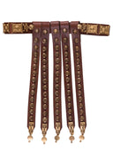 Cingulum Romanum, siglos I-III d.C., 125 cm, marrón