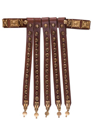 Cingulum Romanum 1st-3rd century AD, 125 cm, brown