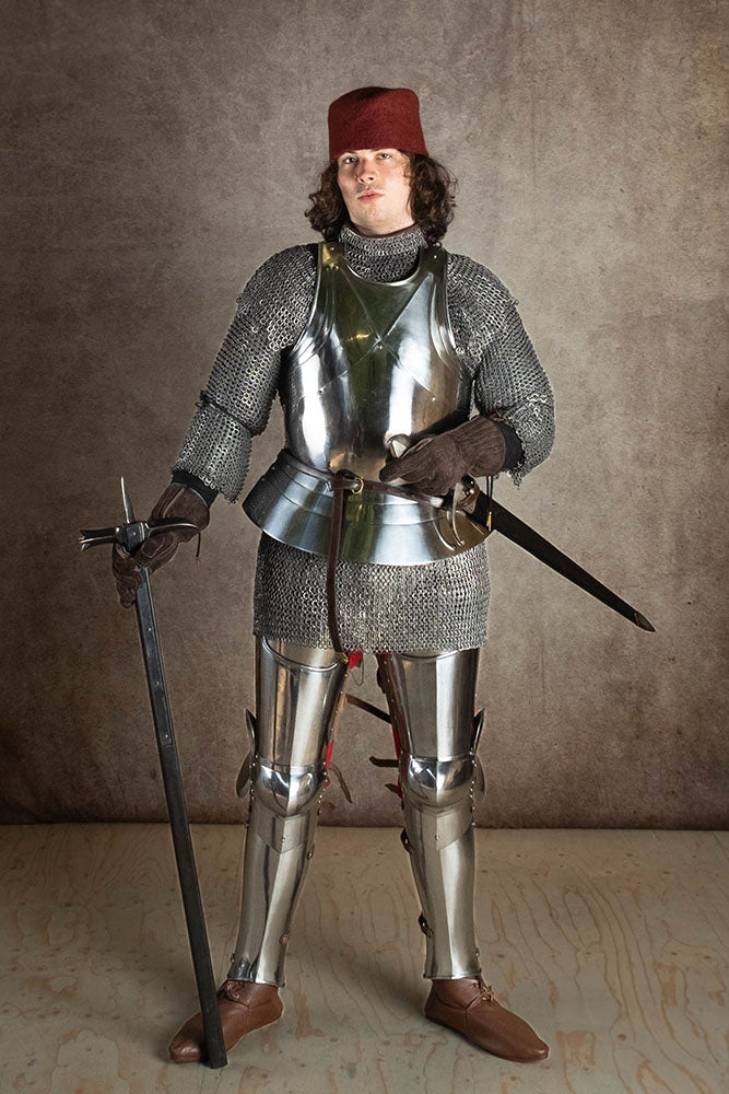 15th century Milanese breastplate, 1.6 mm