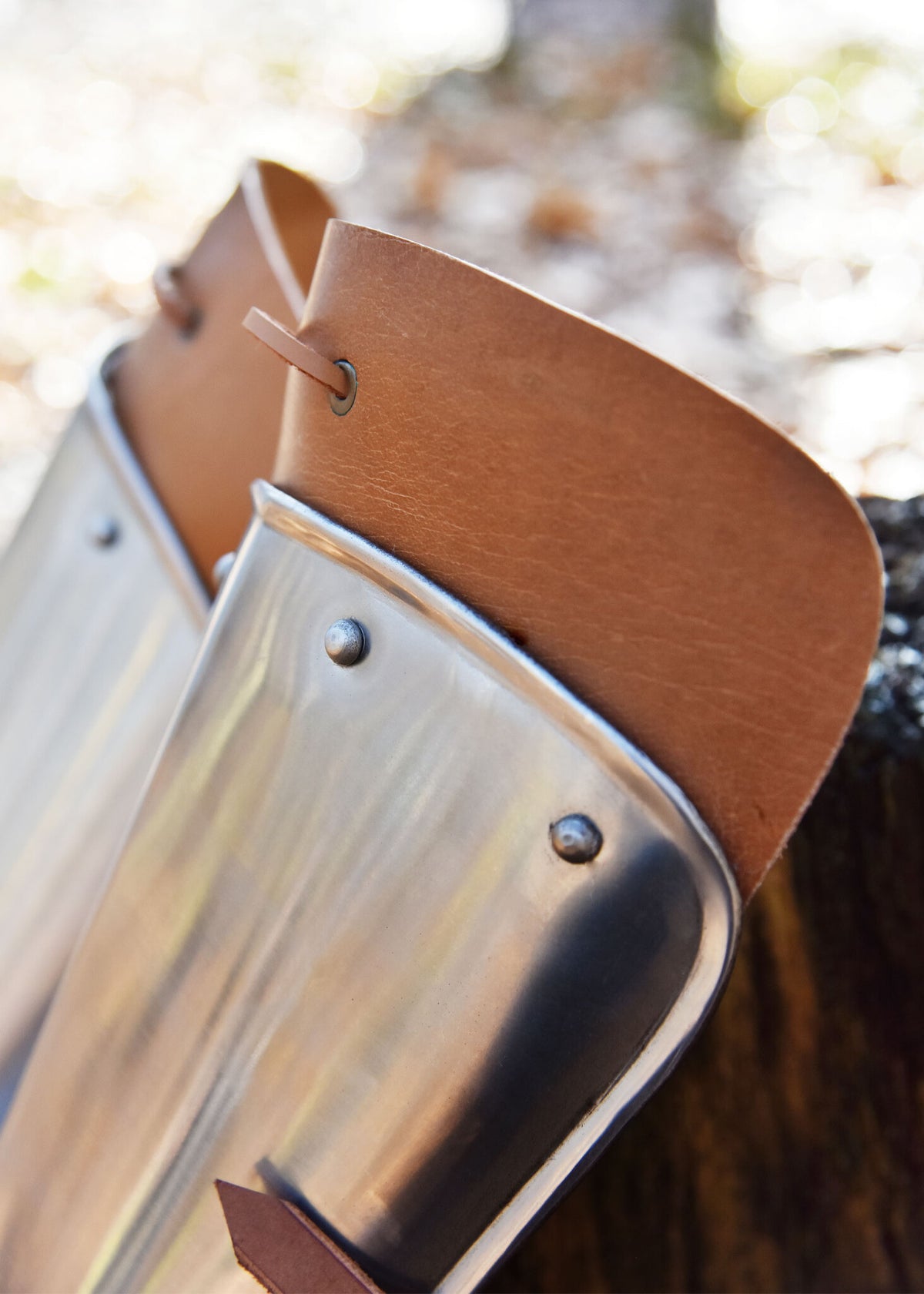 Avant upper leg armour, cuisses, 1.2 mm