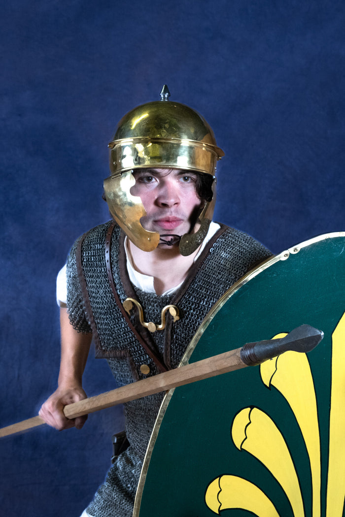 Roman auxiliary shield, clipeus