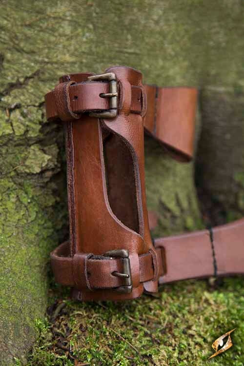 LARP adjustable holder, brown